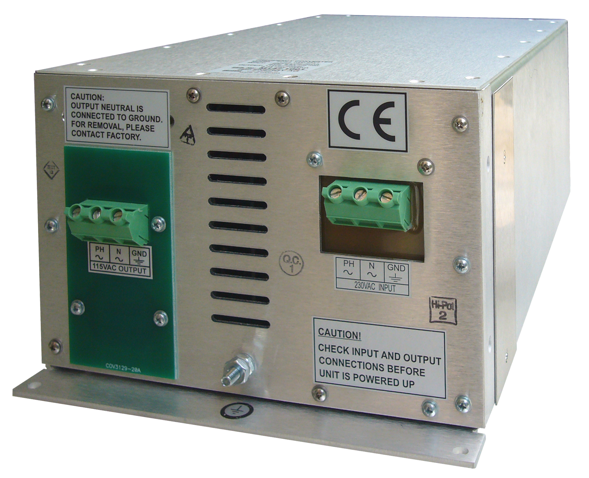 Wechselrichter Industrial Standard RISI 1000/1500